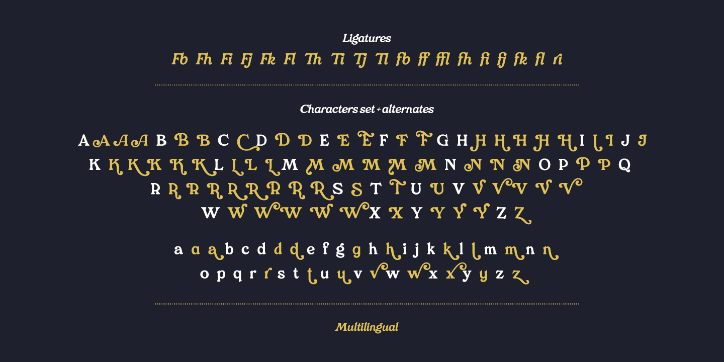 VVDS Rashfield Medium Italic Font preview